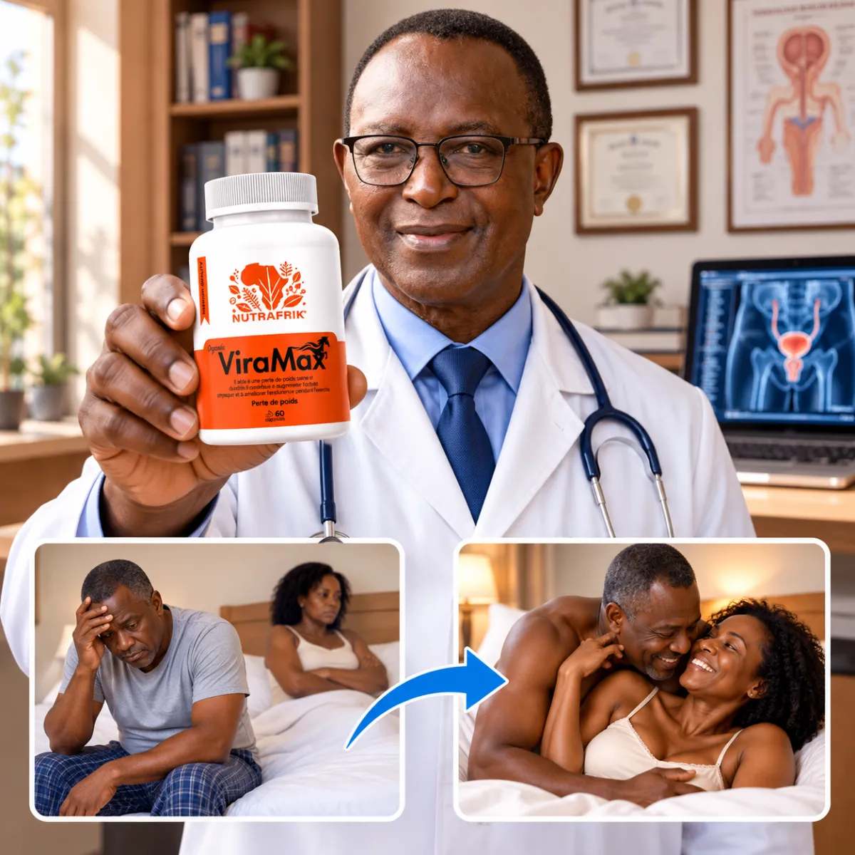 Viramax™ | Obtien une érection dure comme de la pierre dès la première utilisation